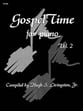 Gospel Time for Piano No. 2 piano sheet music cover